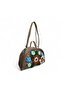 Crochet Knitted Flower Detailed Shoulder Bag, Handmade Custom Design Bag - 2