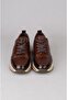 Seç M112 Genuine Leather Casual Men's Shoes Brown - 2