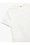 Cotton Short Sleeve Crew Neck Basic T-Shirt - 5