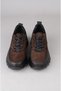 3256-25283 Genuine Nubuck Leather Casual Men's Shoes Black-Brown - 2