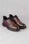 Kmc 5K3257 Genuine Leather Dr. Jell Men's Shoes Brown