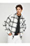 Plaid Lumberjack Shirt with Pocket Detail