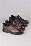 Kmc 5K3257 Genuine Leather Dr. Jell Men's Shoes Brown - 8