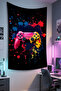 Gamer Wall Covering – Gaming Themed, High-Quality Fabric, Tapestry Wall Carpet