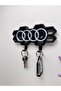 3D Printing Decorative Audi Model Key Holder with Grille Design - 2