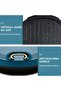 1800W Tabletop Pizza Maker, 12" Portable Pizza Oven - Blue A - 4