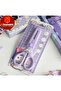Kuromi rhinestone embellished scissors and utility knife set - 2-piece - perfect for school, office, or as a gift - 4