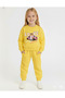 Girl's Printed Tracksuit Set / Sweatshirt Set - 2