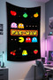 Vertical Gamer Wall Covering – Gaming Themed, High-Quality Fabric, Tapestry Wall Carpet