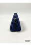 Navy Blue Color School and Office Pen Holder Pencil Case, Pen Holder - 4