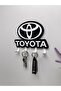 3D Printing Decorative Toyota Logo Model Design Keychain - 3