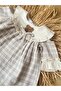 Girl's Peter Pan collar dress - 2