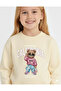 Girl's Printed Tracksuit Set / Sweatshirt Set
