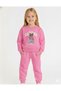 Girl's Printed Tracksuit Set / Sweatshirt Set - 2