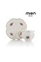 Set of 6 Porcelain Cups