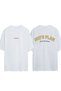 Godsplan Design Printed White Oversized T-Shirt