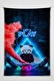 Vertical Gamer Wall Covering – Gaming Themed, High-Quality Fabric, Tapestry Wall Carpet - 2