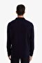 100% Wool Standard Fit Polo Neck Sweater (25 Wn) - 6