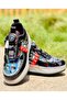 Kids Four Wheel Roller Shoes Rechargeable LED Flash Light Sneaker Skate Heelys Shoes - 5