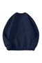 3-Pack Fleece-Lined Crew Neck Oversized Unisex Sweatshirt - 3