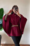 معطف نسائي قصة فضفاضة بحزام كاشي - 6