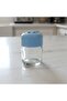 3 Pieces (6 cm) Glass Spice Jars – Stylish and Durable Seasoning Containers with Plastic Lids