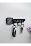 3D Printing Decorative Seat Logo Model Key Hanger - 3
