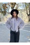 Duman Long Fur Premium Fur Coat Jacket - 7055 - 3