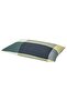 BRUNKRISSLA Pillowcase, green/multicolour, 50 x 80 cm