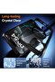 Magnetic Case for iPhone 16 Pro 6.3" with Screen Protector, MagSafe Compatible - Black - 4