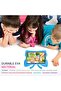 iPad 10.2 Kids Butterfly Kickstand EVA Shockproof Case (Blue) - 2