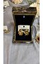 Design Egg Earrings Gold Steel Stainless Antiallergic - 3