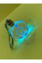 Illuminated Crystal Glass Color Changing Keychain - 6