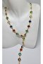 Colorful Necklace with Heart - 3