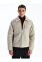 Standard Shape Shirt Collar Men's Stamp Coat - 3