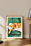 One Piece Wooden Framed Living Room Hall Kitchen Painting Tk2170 - 2