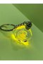 Illuminated Crystal Glass Color Changing Keychain - 5