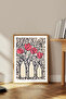 One Piece Wooden Framed Living Room Hall Kitchen Painting Tk2216 - 2