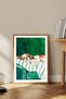 One Piece Wooden Framed Living Room Hall Kitchen Painting Tk2167 - 2