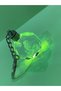 Illuminated Crystal Glass Color Changing Keychain - 3