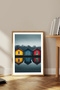 One Piece Wooden Framed Living Room Hall Kitchen Painting Tk2185 - 2