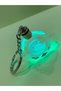 Illuminated Crystal Glass Color Changing Keychain - 3
