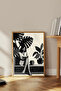 One Piece Wooden Framed Living Room Hall Kitchen Painting Tk2193 - 2
