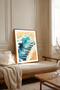 One Piece Wooden Framed Living Room Hall Kitchen Painting Tk2186