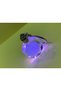Illuminated Crystal Glass Color Changing Keychain - 8