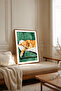 One Piece Wooden Framed Living Room Hall Kitchen Painting Tk2170