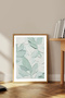 One Piece Wooden Framed Living Room Hall Kitchen Painting Tk2182 - 2