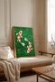 One Piece Wooden Framed Living Room Hall Kitchen Painting Tk2221