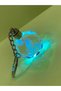 Illuminated Crystal Glass Color Changing Keychain - 6