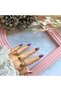 Powder Drop Stone Plated Ring I Me'Vintage Collection - 2